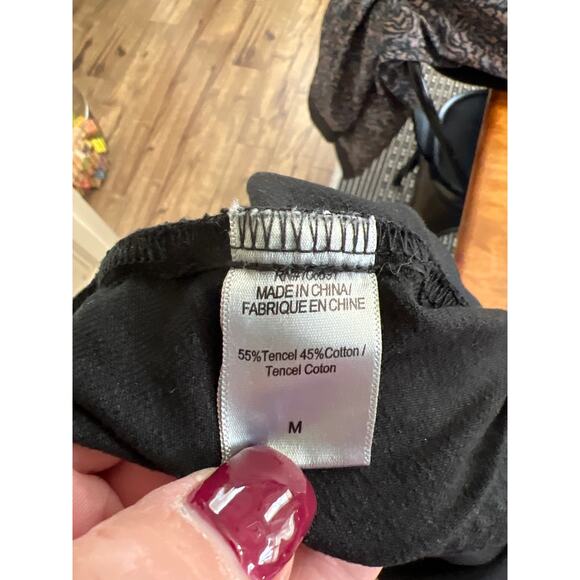 YFB Young Fabulous & Broke size medium black jumpsuit casual - Picture 5 of 5